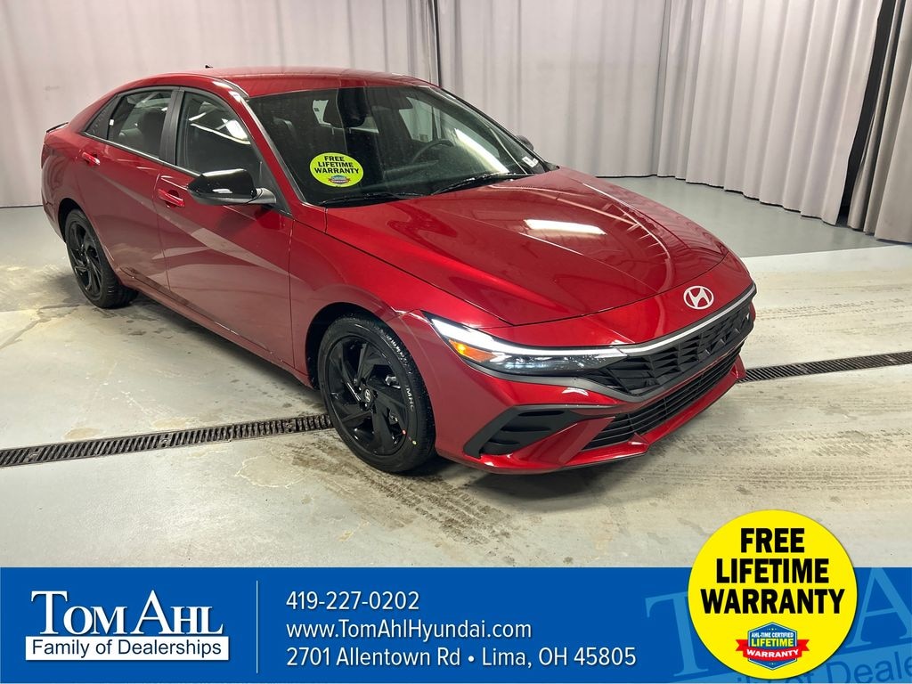 New 2026 Hyundai Elantra SEL Sport Sedan