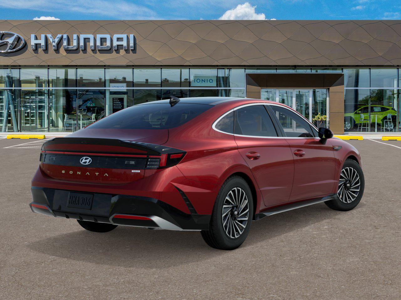 2026 Hyundai Sonata Hybrid SEL photo 2
