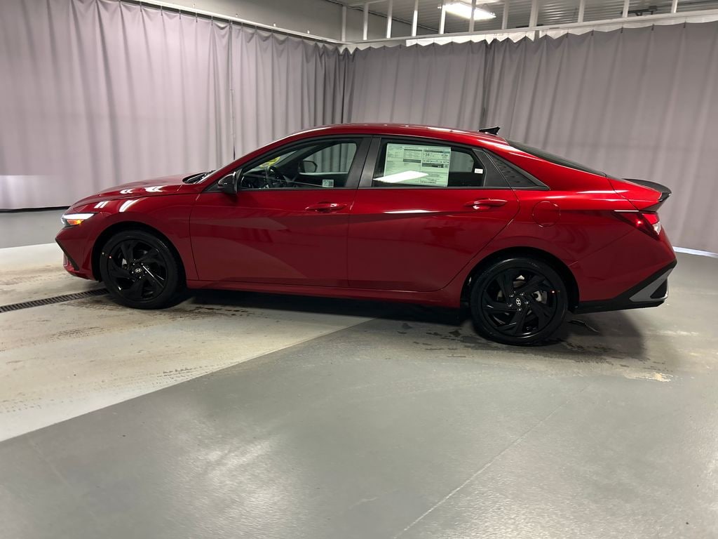 New 2026 Hyundai Elantra SEL Sport Sedan