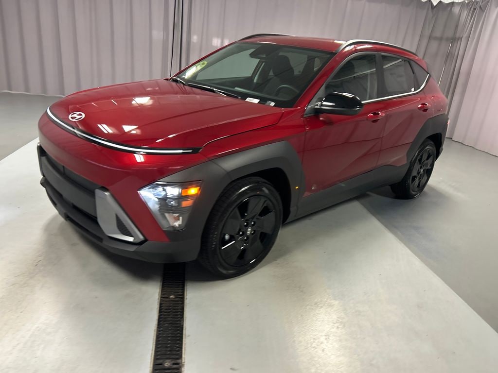 New 2026 Hyundai Kona SEL Sport FWD SUV