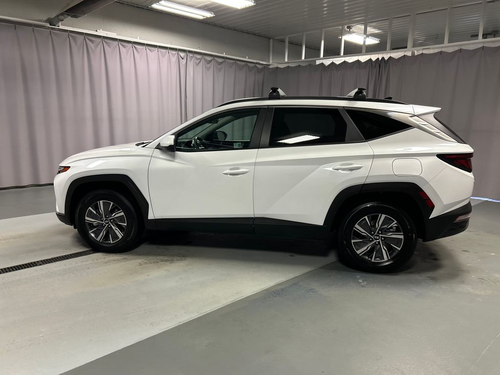 2024 Hyundai Tucson Hybrid Blue photo 4