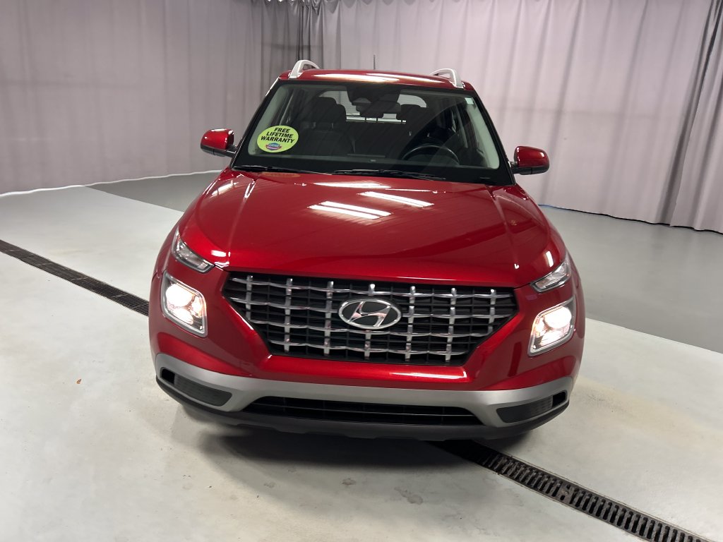 Certified 2025 Hyundai Venue SEL SUV