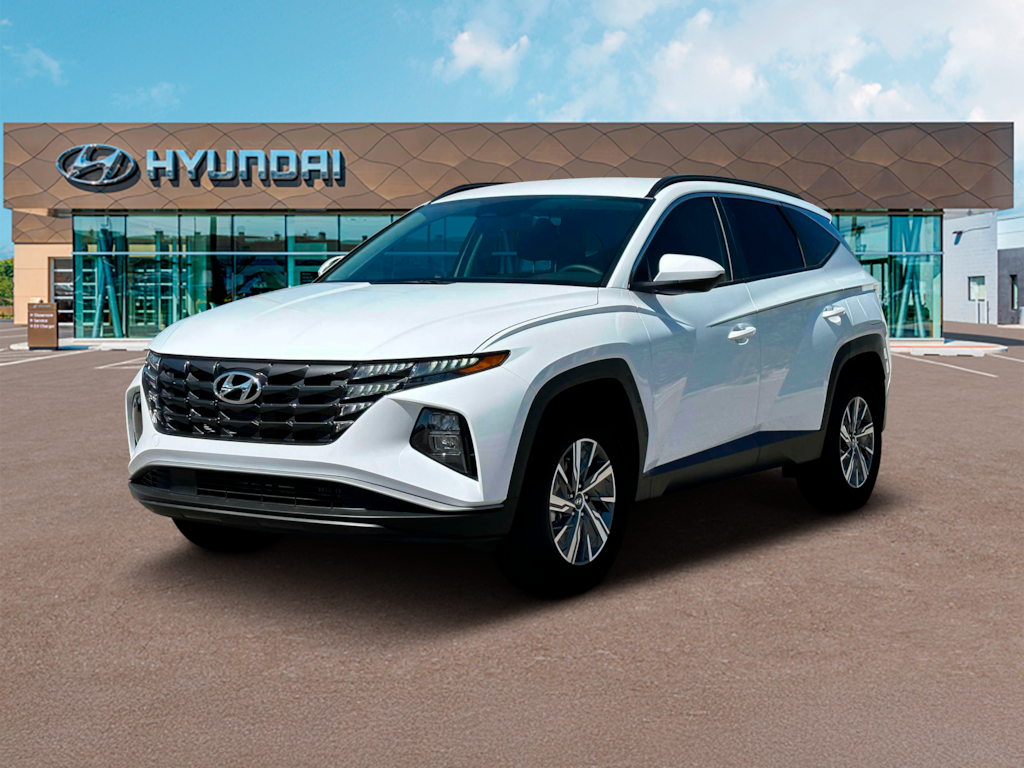 New 2024 Hyundai Tucson Hybrid Blue SUV