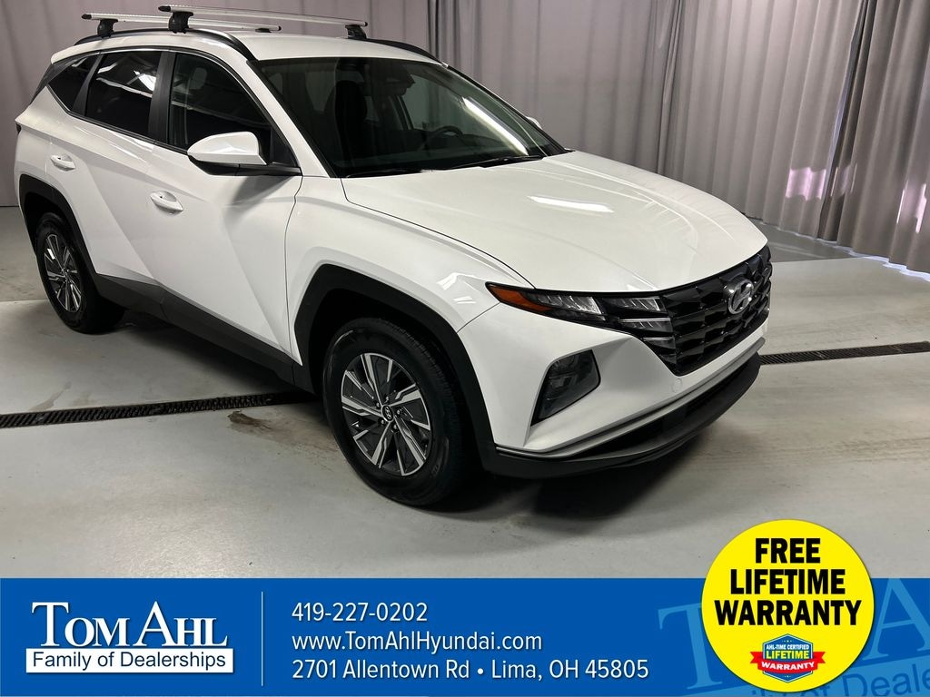 Certified 2024 Hyundai Tucson Hybrid Blue SUV