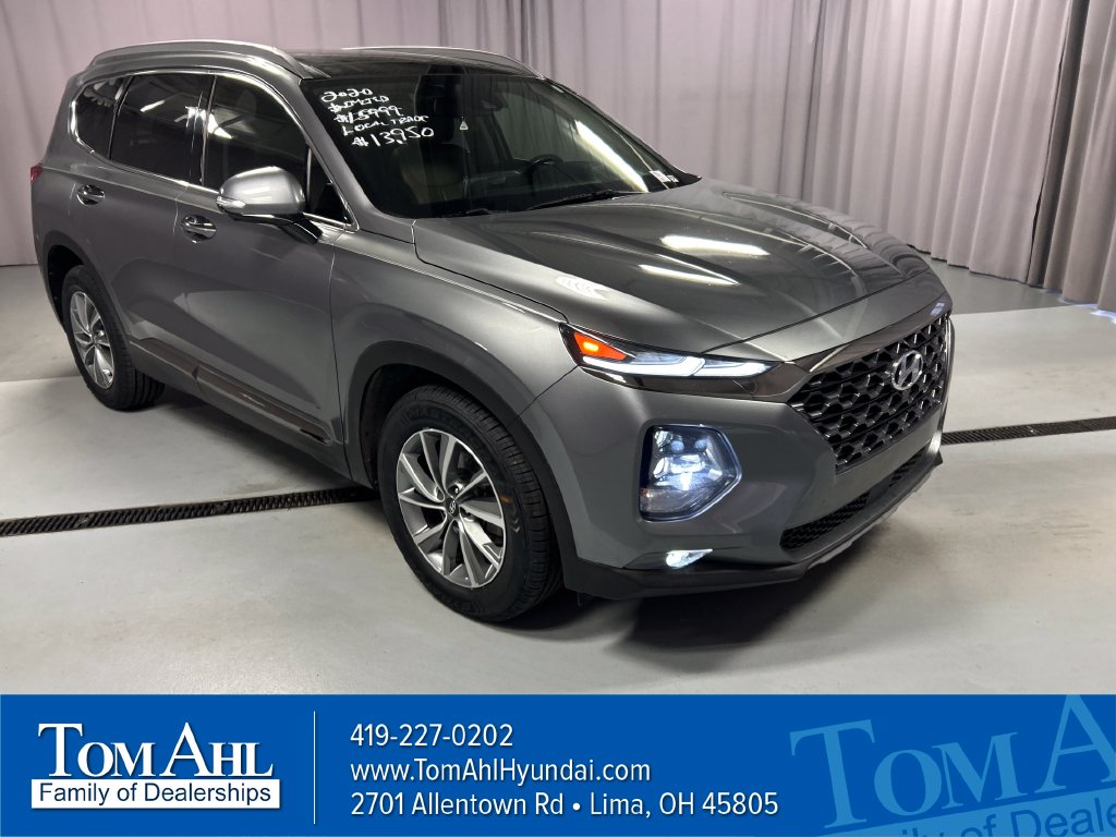 2020 Hyundai Santa Fe Limited