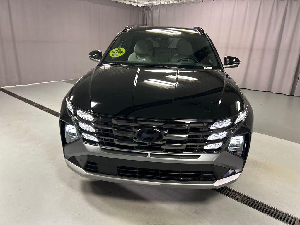 New 2026 Hyundai Tucson Hybrid Limited SUV