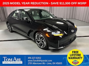 2025 Hyundai IONIQ 6 SEL Sedan H31451