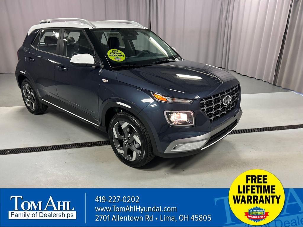 New 2026 Hyundai Venue SEL w/Two-Tone Roof SUV