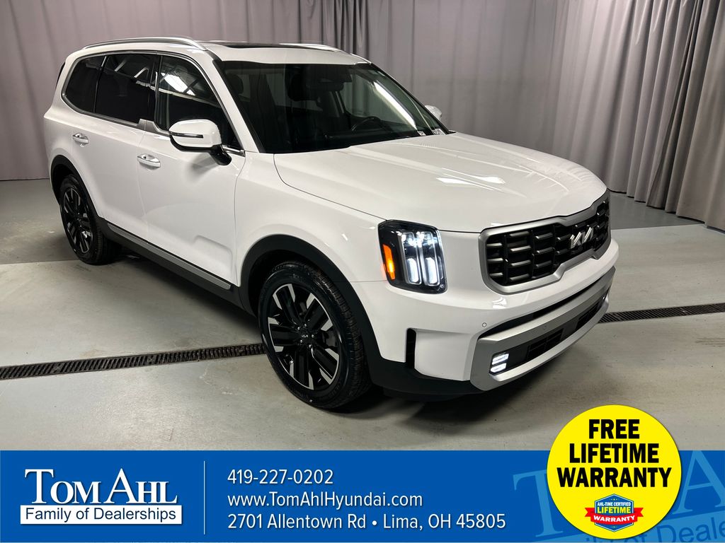 2023 Kia Telluride SX's photo