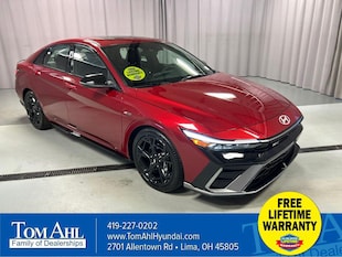 2026 Hyundai Elantra N Line Sedan H32115