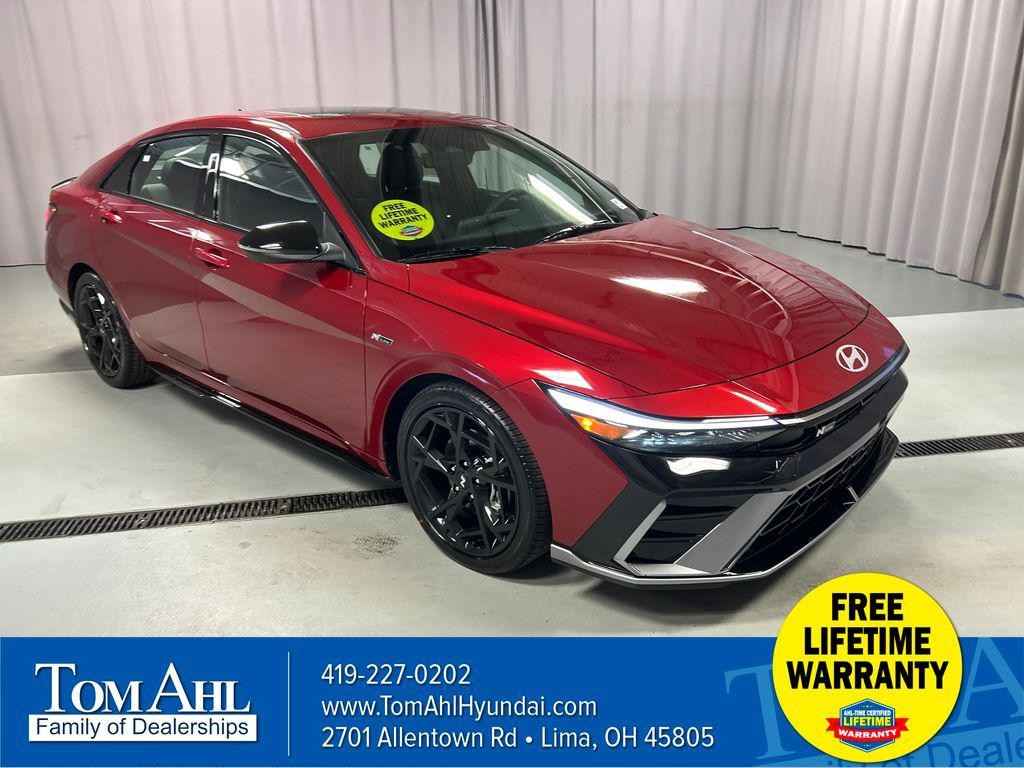 New 2026 Hyundai Elantra N Line Sedan