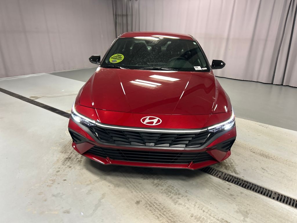 New 2026 Hyundai Elantra SEL Sport Sedan