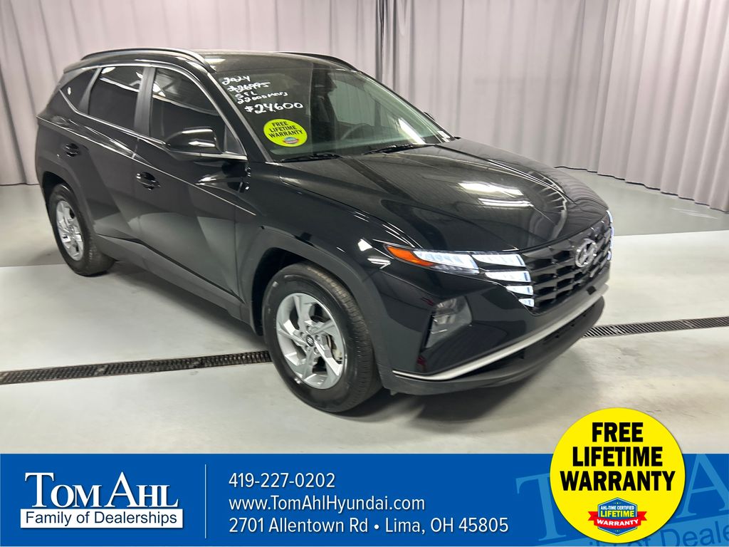 2024 Hyundai Tucson SUV 