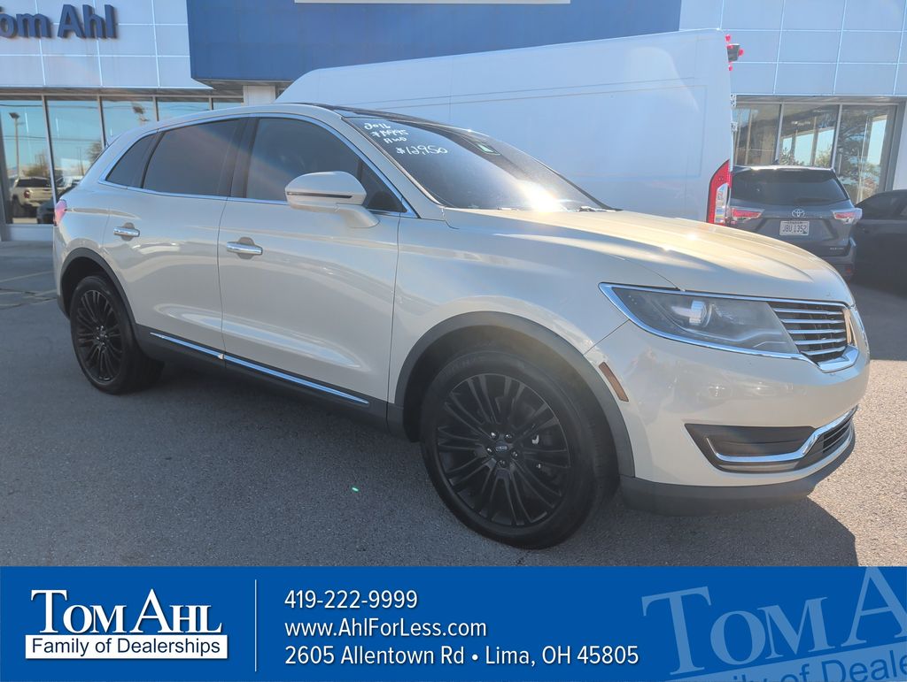 2016 Lincoln MKX Reserve