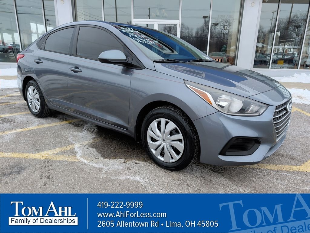 Used 2019 Hyundai Accent SE Sedan