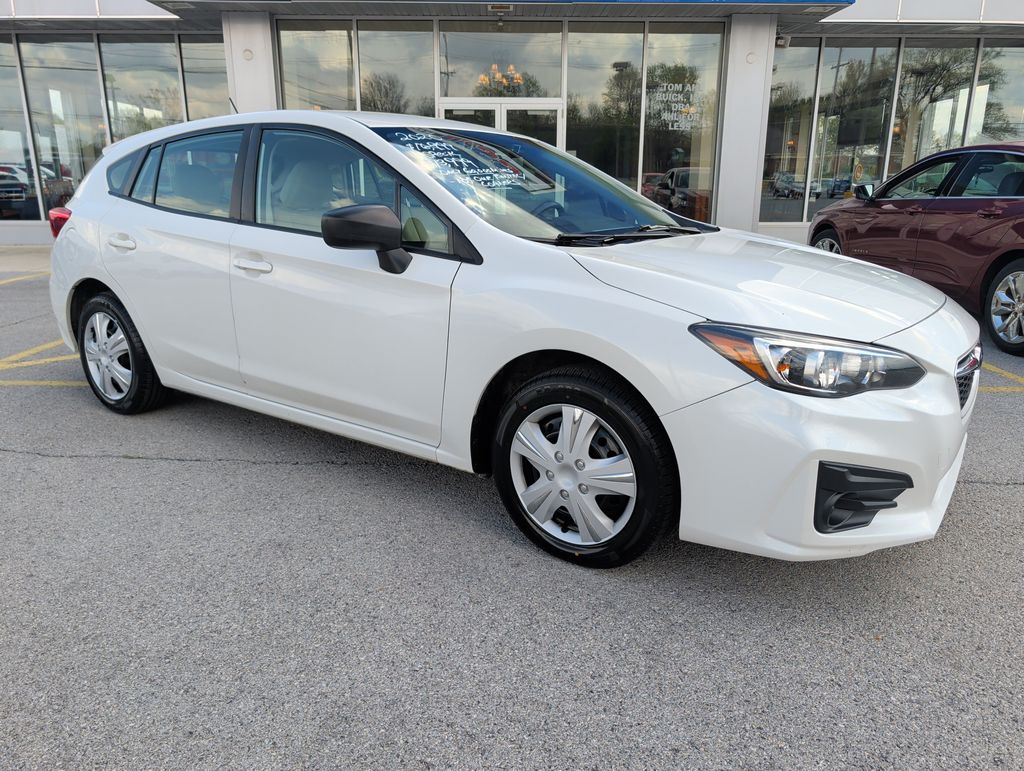 2020 Subaru Impreza Base