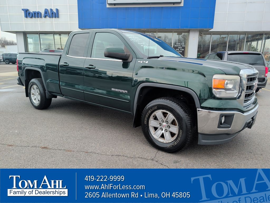 2015 GMC Sierra 1500 SLE's photo