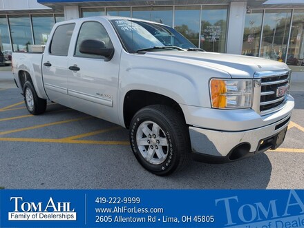 2012 GMC Sierra 1500 Truck Crew Cab