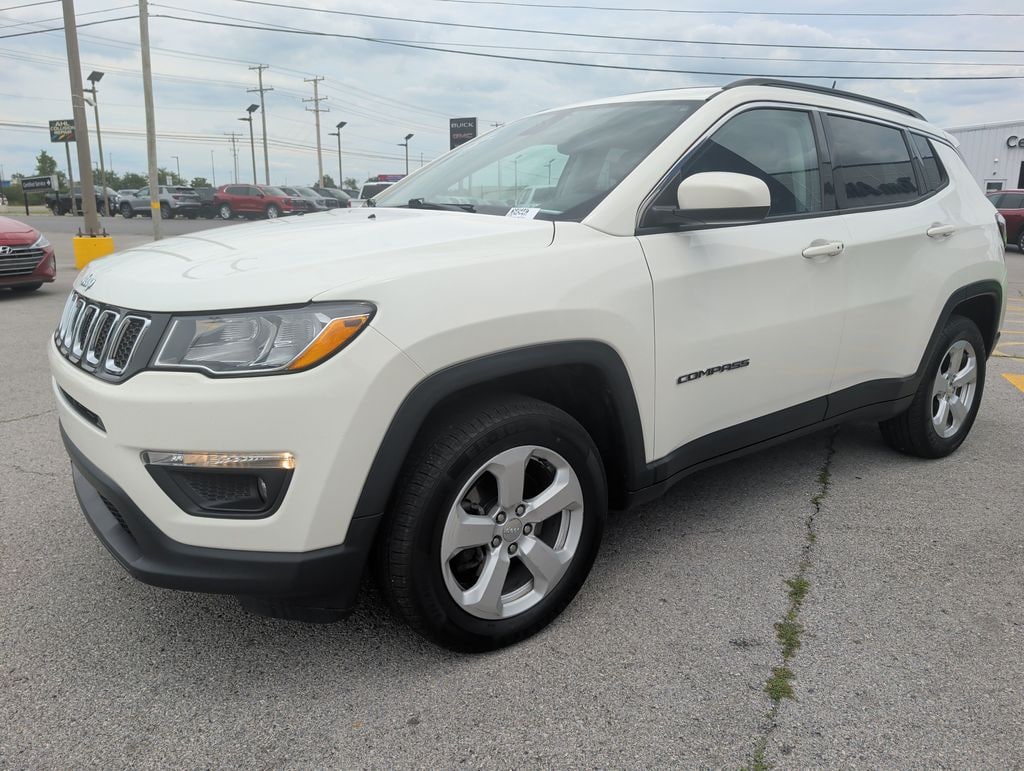 Used 2018 Jeep Compass SUV