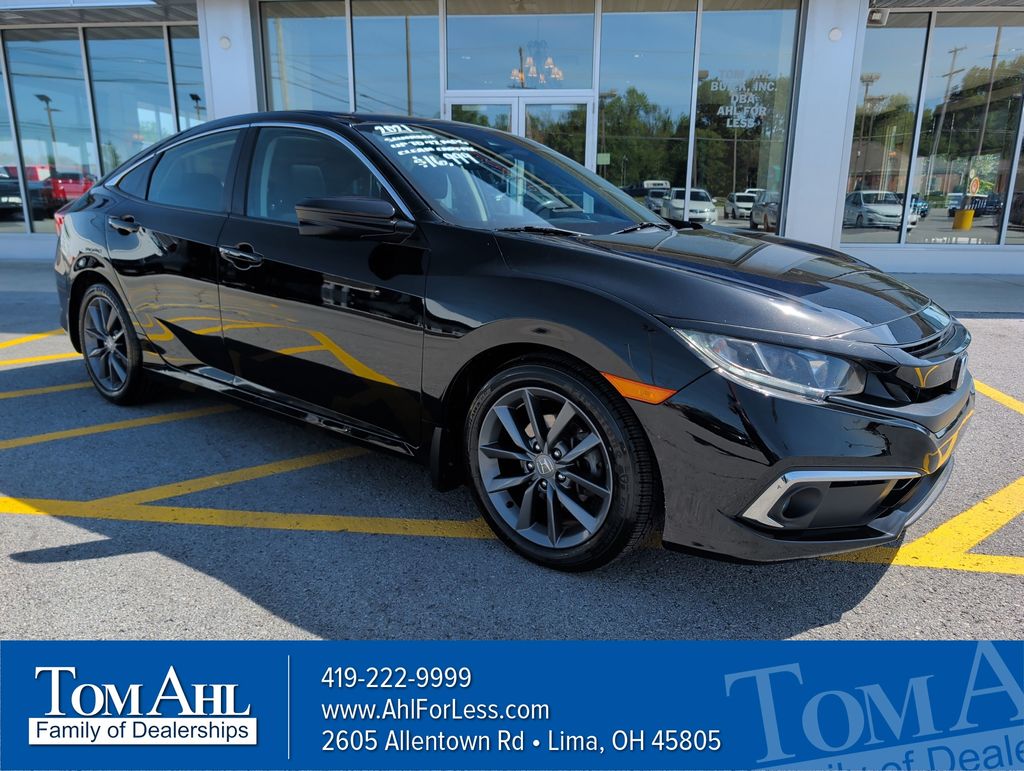 2021 Honda Civic EX CVT's photo