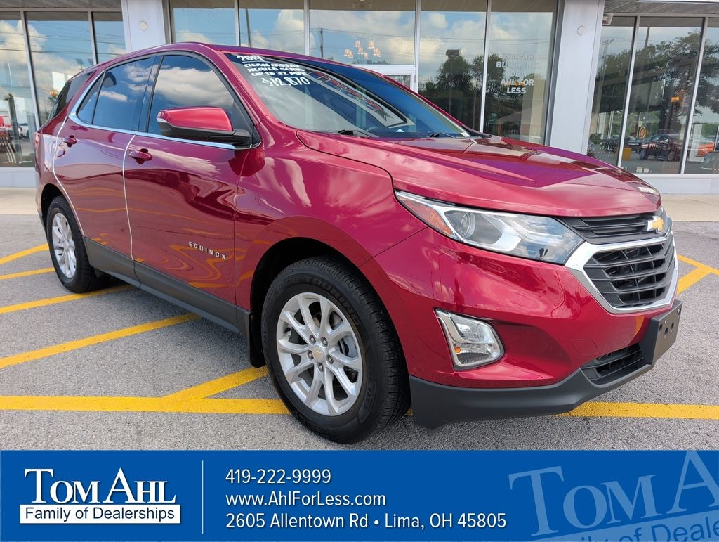 Used 2019 Chevrolet Equinox SUV