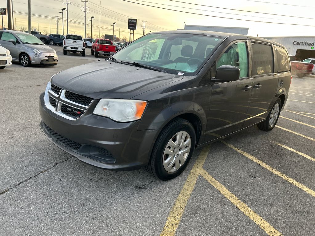 2019 Dodge Grand Caravan SE photo 3