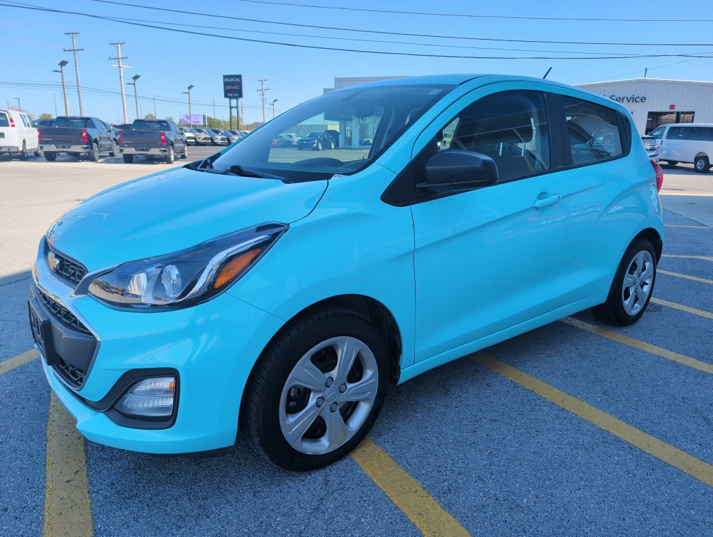Used 2021 Chevrolet Spark Hatchback