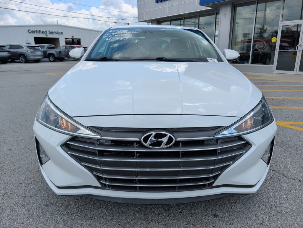 Used 2020 Hyundai Elantra Sedan