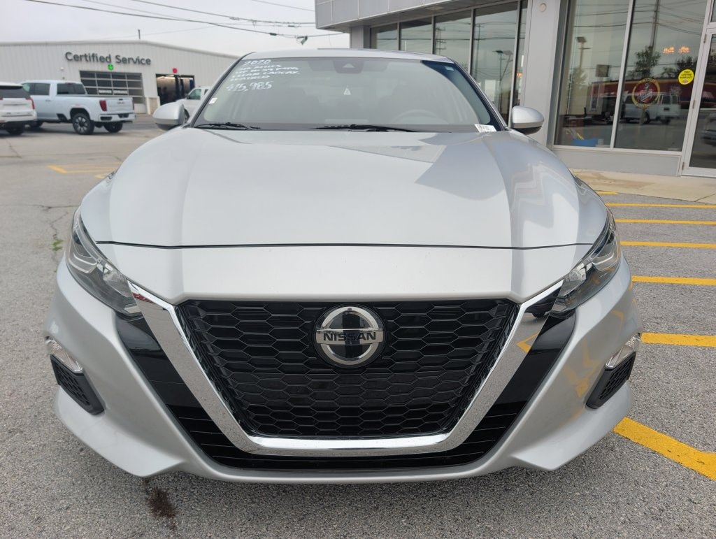 Used 2020 Nissan Altima Sedan