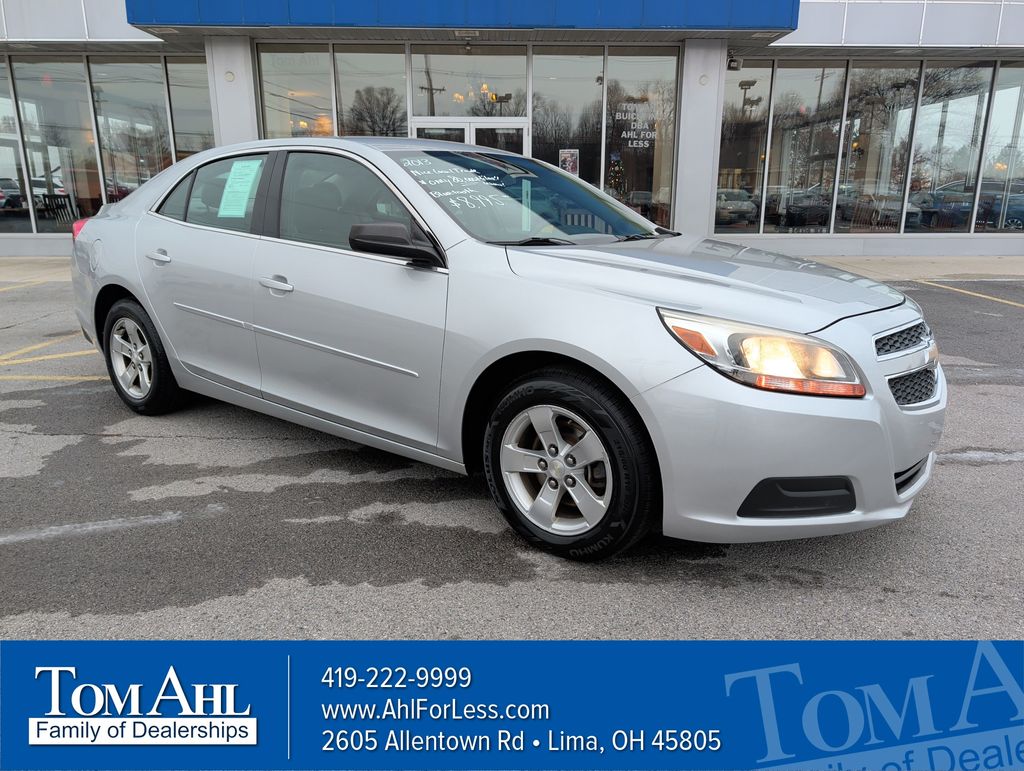 2013 Chevrolet Malibu 1LS
