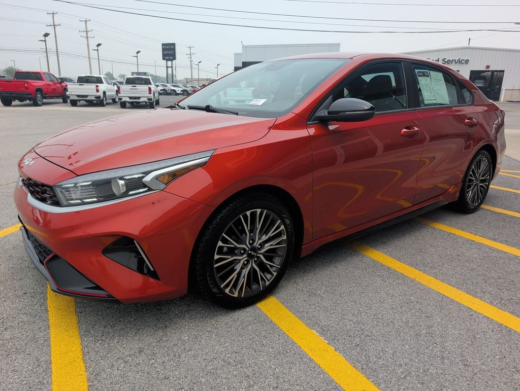 Used 2022 Kia Forte Sedan