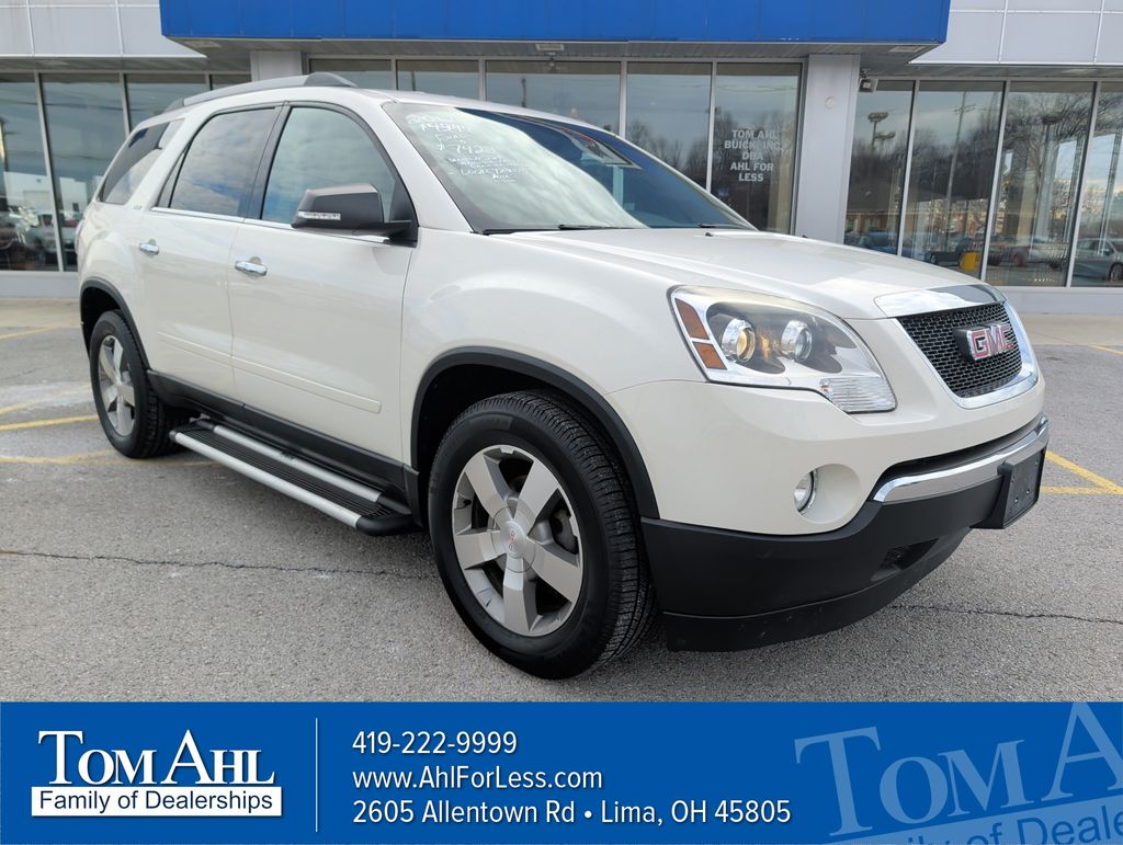 2012 GMC Acadia SLT1's photo
