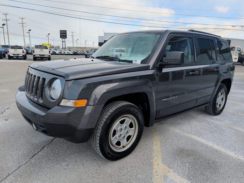 Used 2017 Jeep Patriot Sport SUV