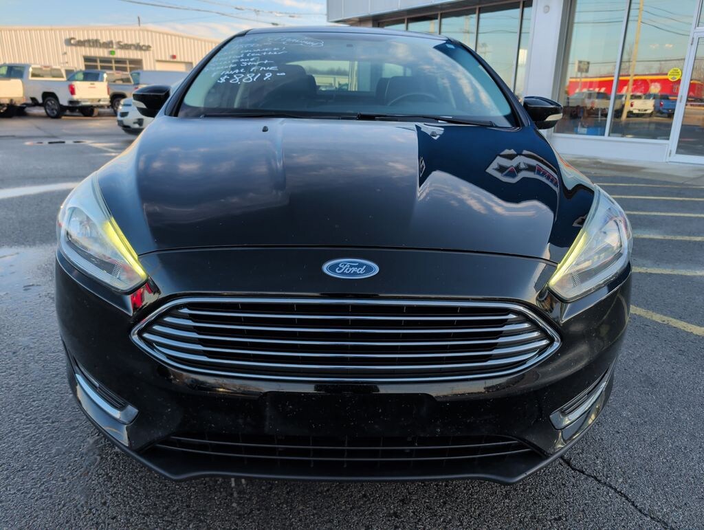 Used 2017 Ford Focus Titanium Sedan