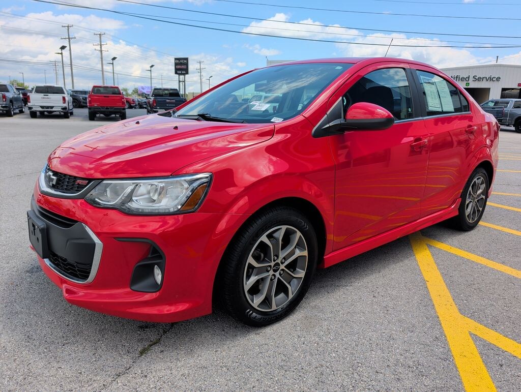 Used 2019 Chevrolet Sonic Sedan