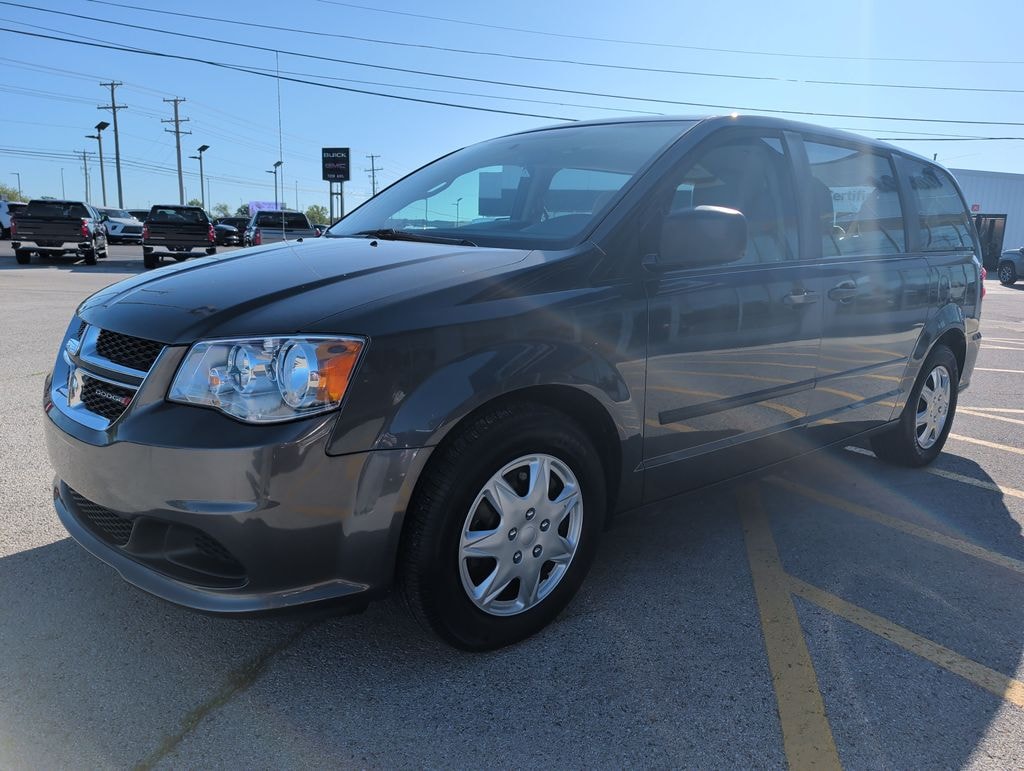 Used 2016 Dodge Grand Caravan Van