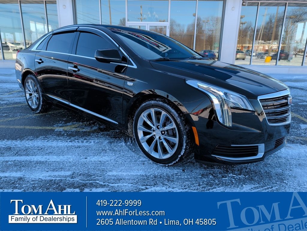 Used 2019 Cadillac XTS Base Sedan