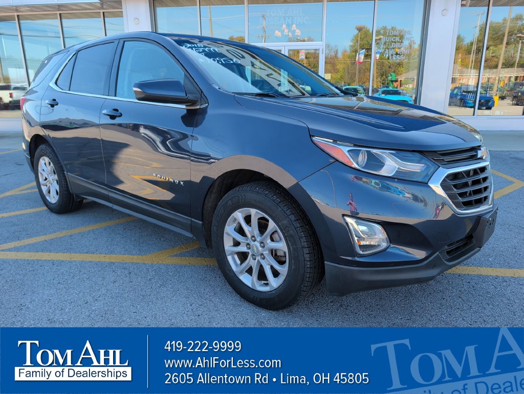 Used 2018 Chevrolet Equinox SUV