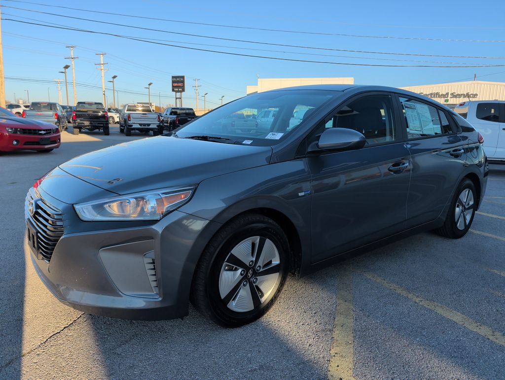 2019 Hyundai Ioniq Blue photo 2