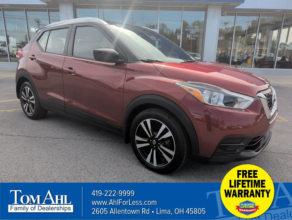 2020 Nissan Kicks SV