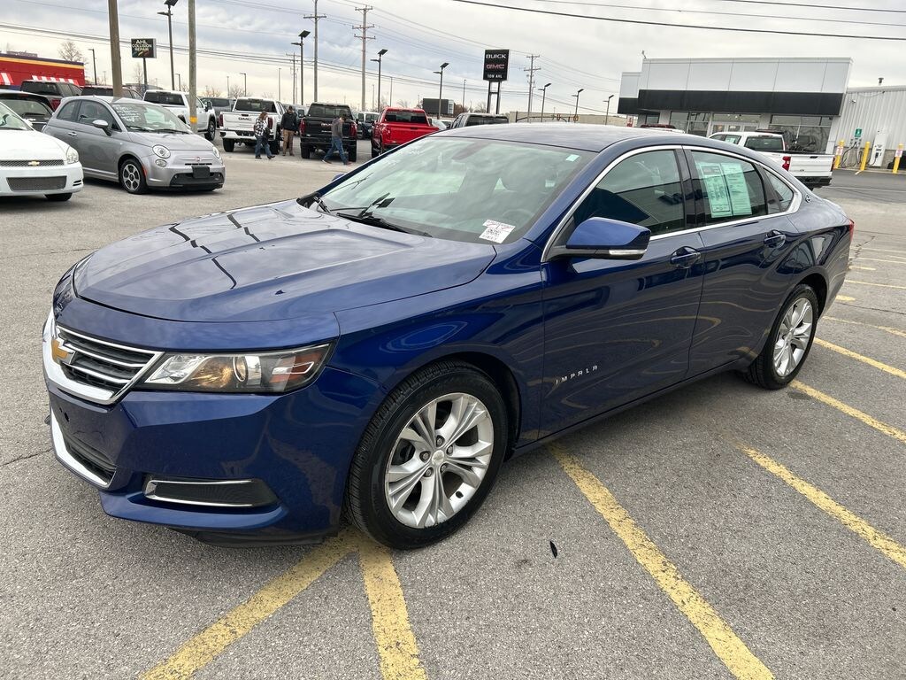 Used 2014 Chevrolet Impala LT Sedan
