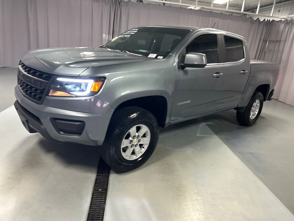 Used 2020 Chevrolet Colorado Truck Crew Cab