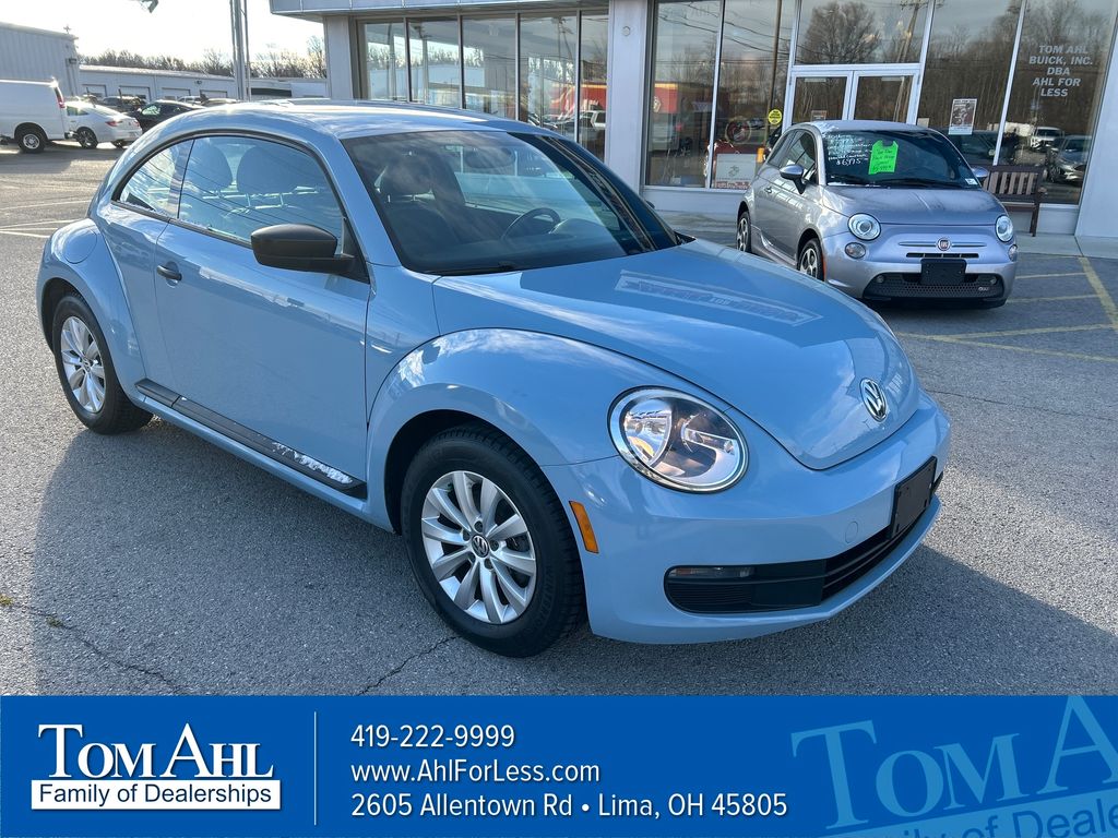 2015 Volkswagen Beetle 1.8