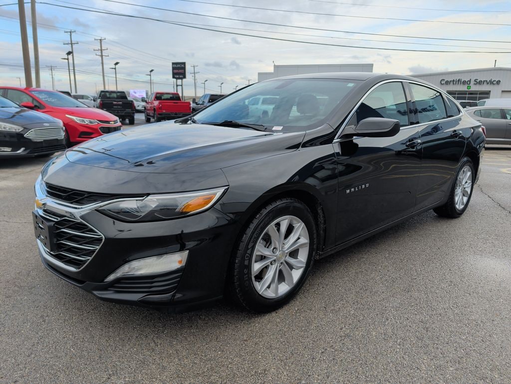 Used 2020 Chevrolet Malibu LT Sedan