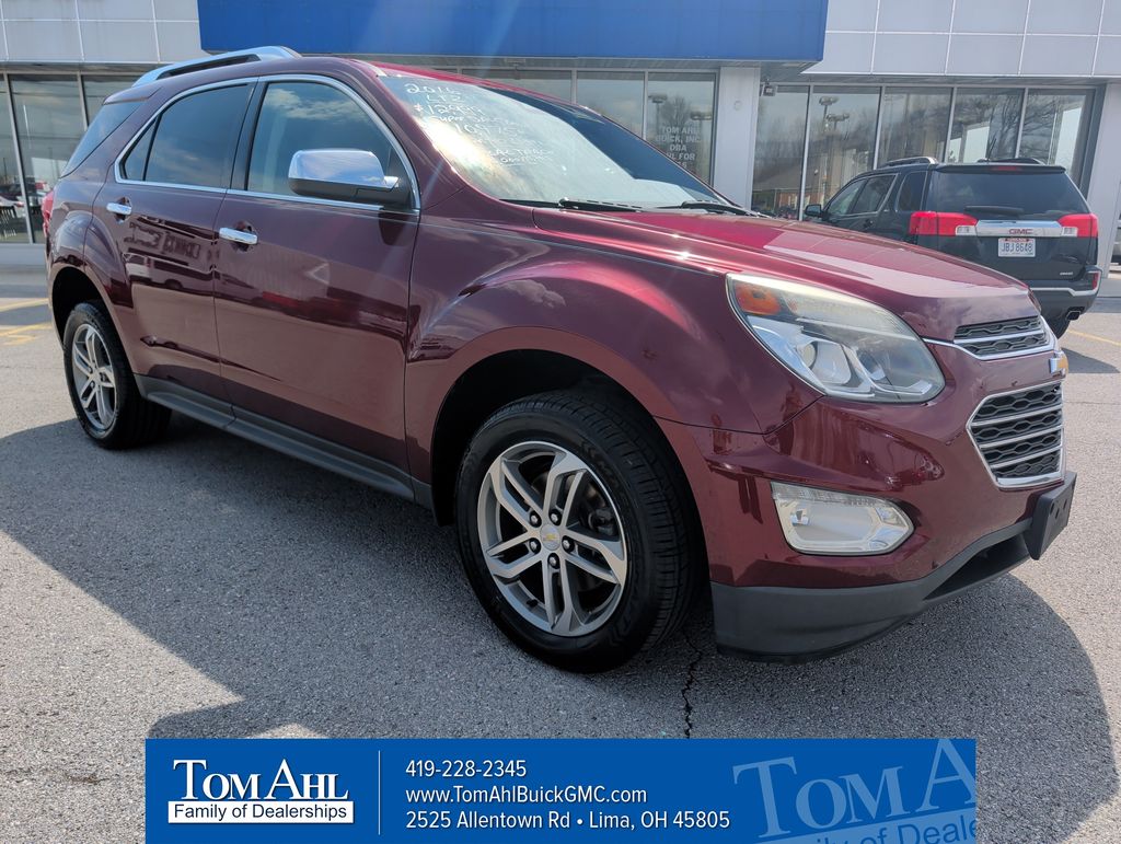 2016 Chevrolet Equinox LTZ