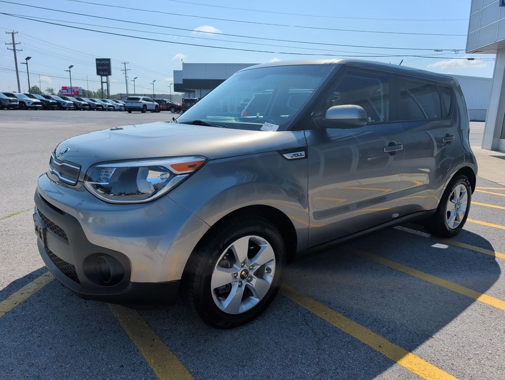 Used 2018 Kia Soul Hatchback