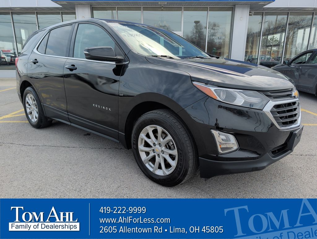 2018 Chevrolet Equinox LT