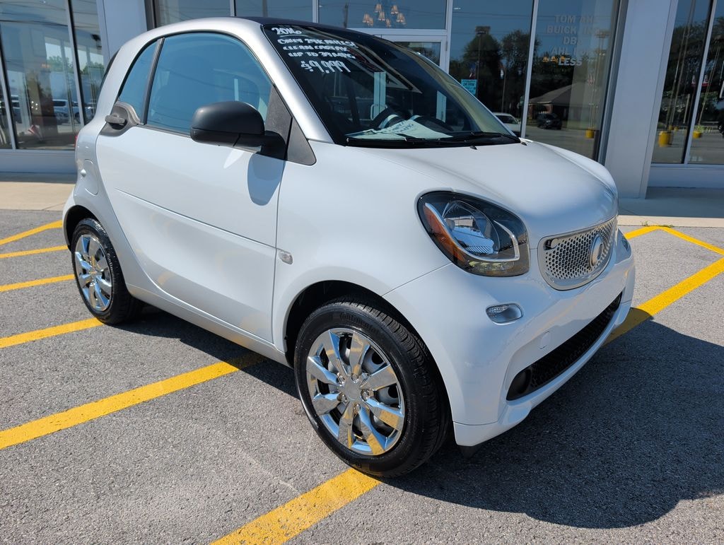 Used 2016 Smart Fortwo Coupe