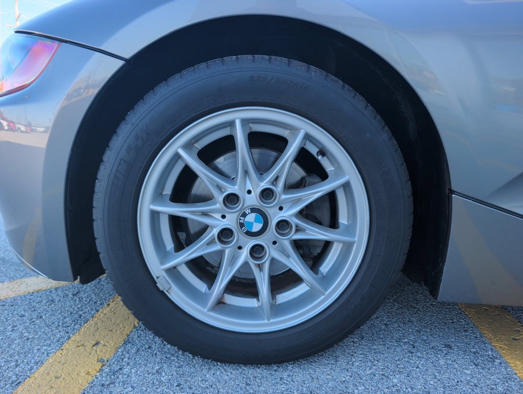 Used 2003 BMW Z4 Convertible