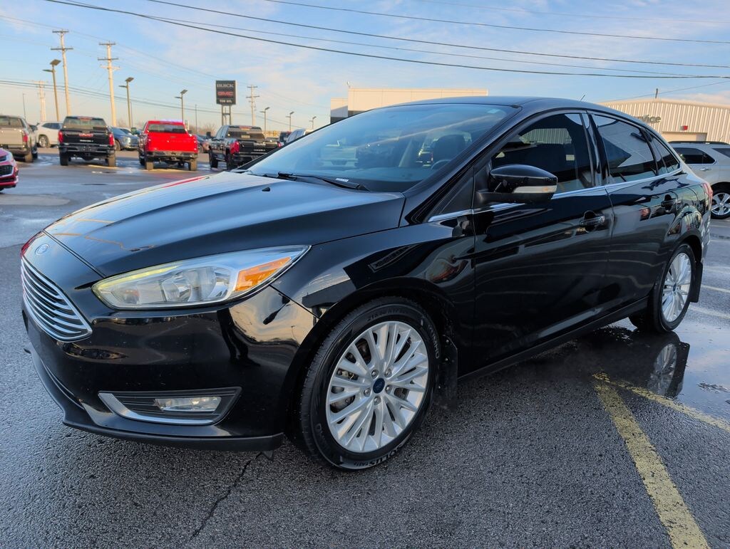 Used 2017 Ford Focus Titanium Sedan